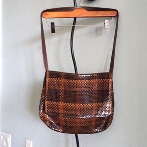 CEM
VINTAGE FOLDOVER CROSSBODY PURSE